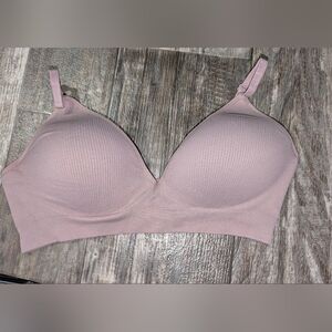 Seamless Womens Pink Bra